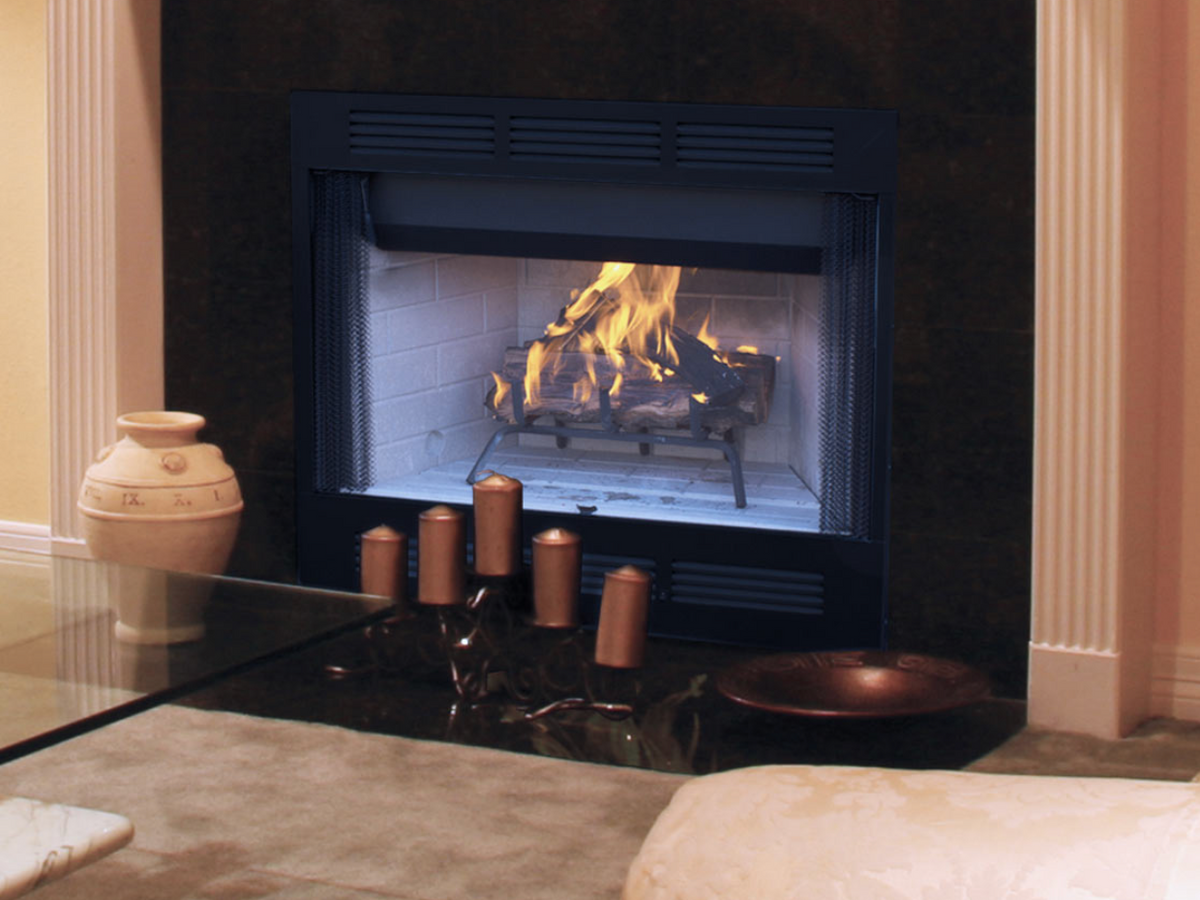 Superior WRT/WCT2000 Series 42" Radiant/Louvered Wood-Burning Fireplace - WRT2042WSI