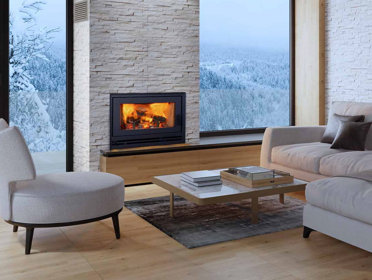 Superior WCT4920 High-Efficiency Traditional Wood-Burning Fireplace - WCT4920WS