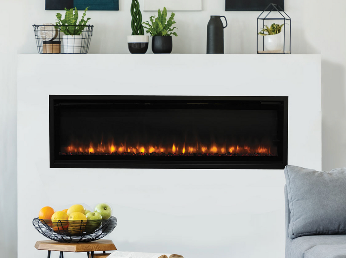Superior ERL2000 Series 45" Linear Radiant Electric Fireplace - MPE-45S