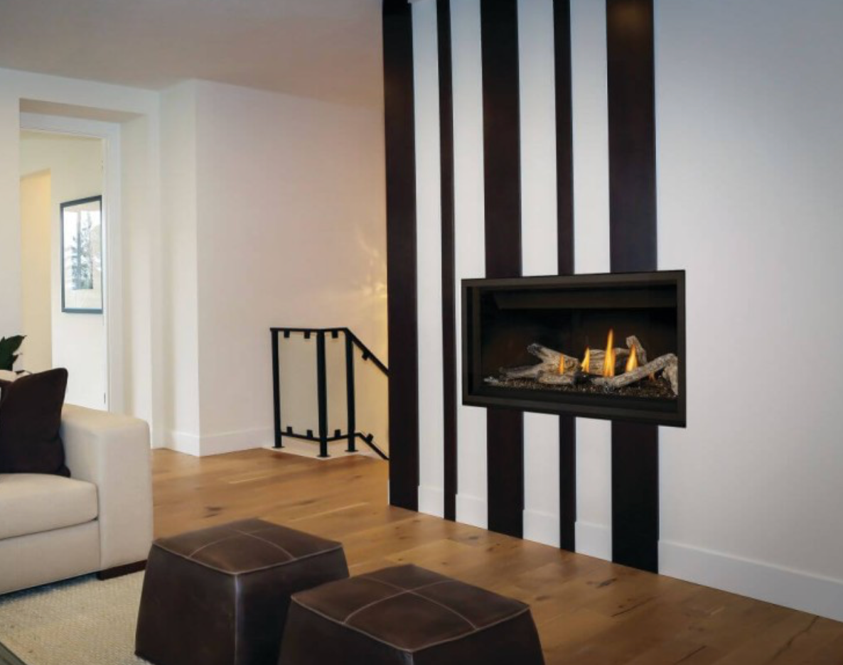 Discontinued Product Sale - Napoleon 42" Ascent Linear Premium Direct Vent Gas Fireplace - BLP42NTE