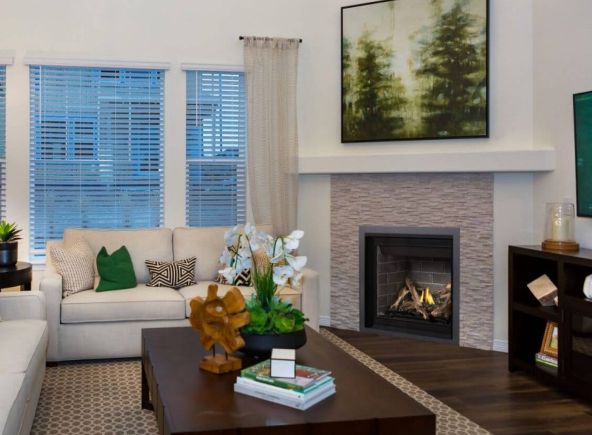 Napoleon Altitude 36" Traditional Direct Vent Gas Fireplace