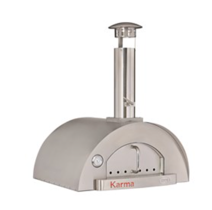 WPPO Karma 32" Professional Wood Fired Pizza Oven - WKK-02S-304SS