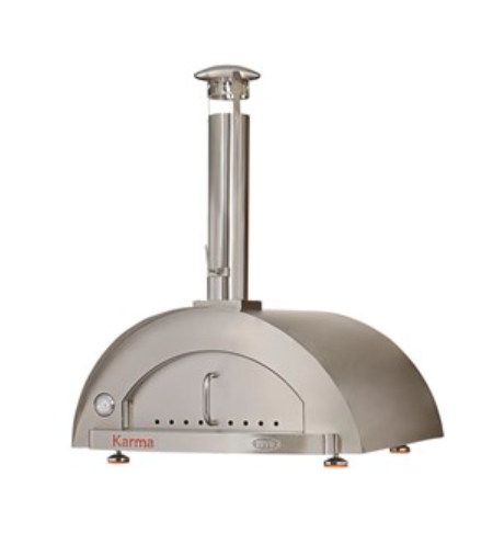WPPO Karma 42" Professional Wood Fired Pizza Oven, Oven Only - WKK-03S-304SS