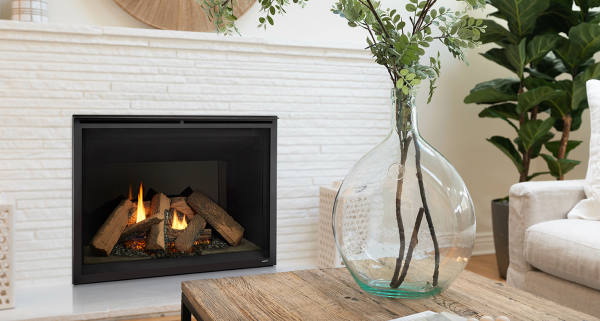 Majestic Meridian Platinum 42" Traditional Direct Vent Gas Fireplace