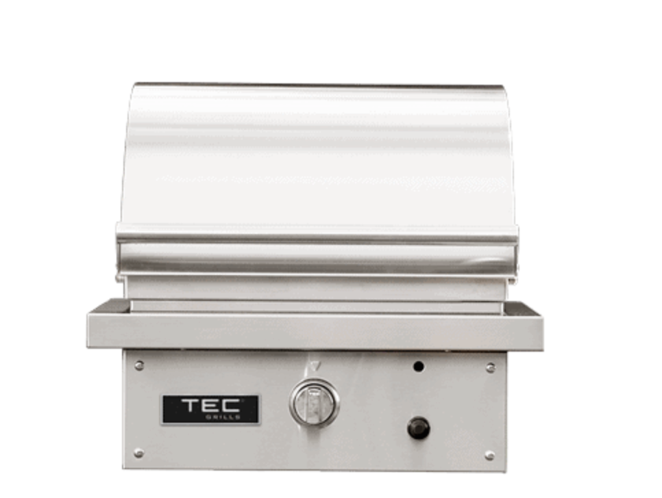 TEC Sterling Patio FR 26" Built-In Gas Grill -STPFR1LP(NT)