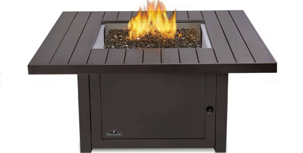 Napoleon St. Tropez Square Patioflame Fire Table, LP - STTR2-BZ