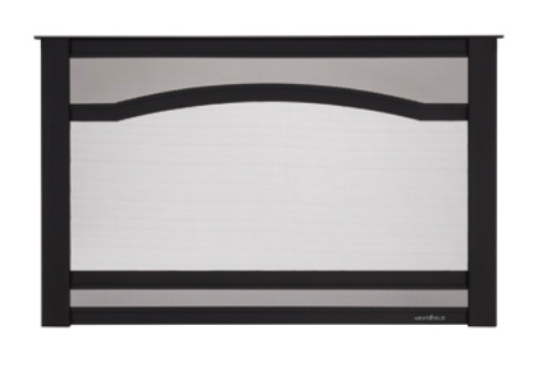 Heat & Glo New Bronze Arcadia Overlap Arched Front - ARC-32-NB