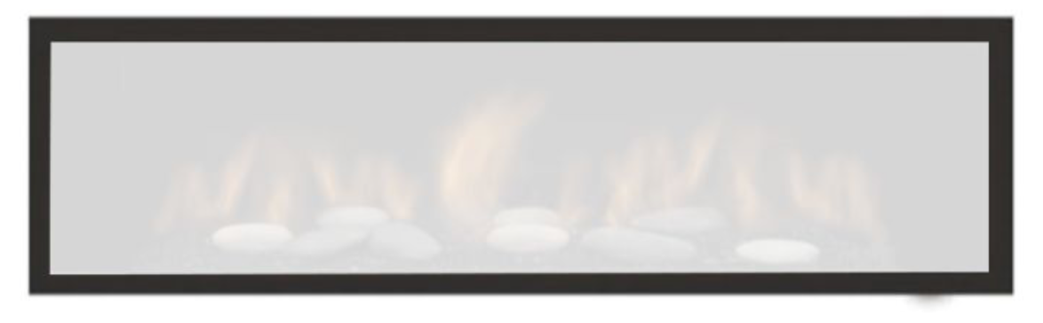 Sierra Flame Basic Black Surround for Boston - BON-36BBS