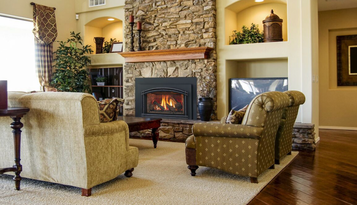 Majestic Trilliant 25" Direct Vent Gas Fireplace Insert