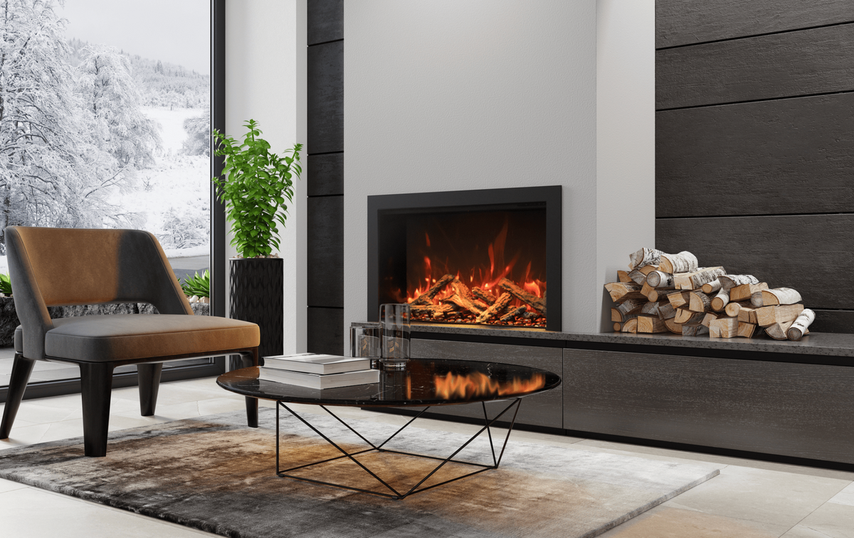 Amantii Traditional Series Smart Built-in Electric Fireplace - TRD