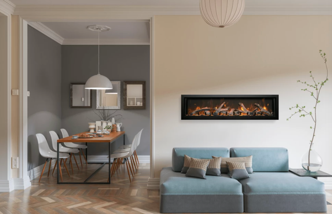 Amantii Panorama BI Lumina Deep 40" Smart Built-in Electric Fireplace - BI-40-DEEP-OD-LUMINA