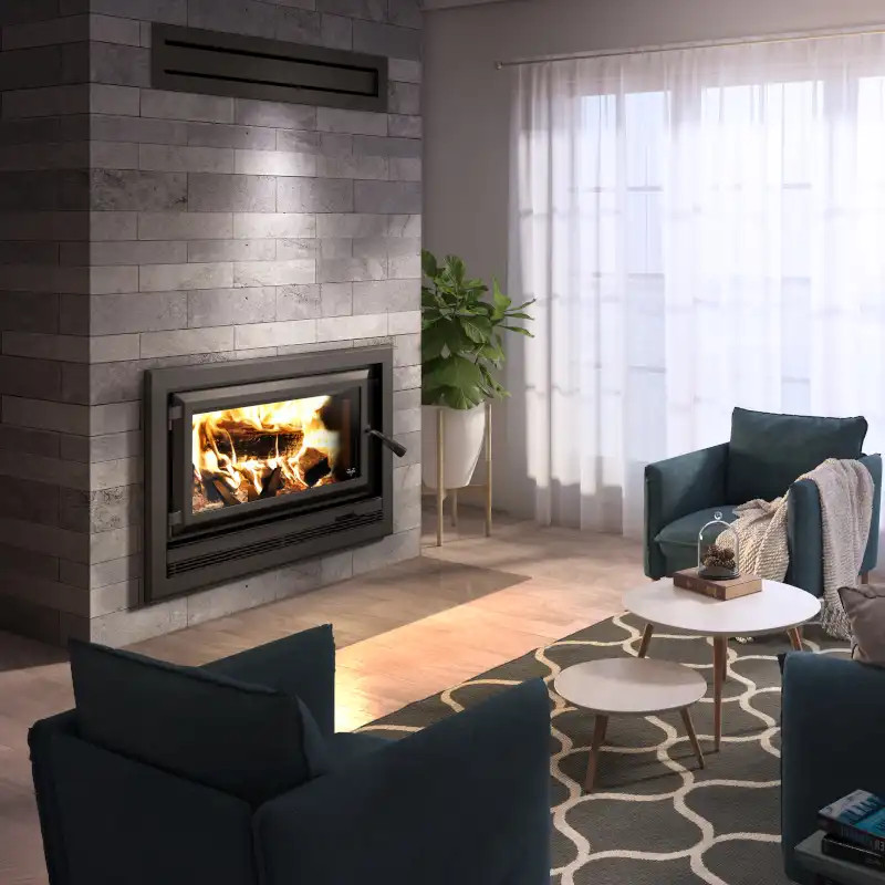 Ventis HE275CF High-Efficiency Wood Fireplace - VB00017