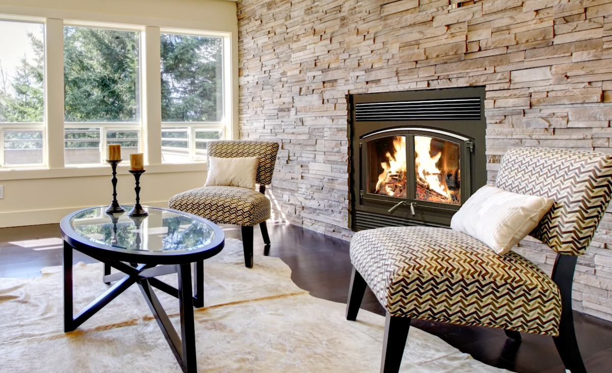 Empire Stove St. Clair 4300 Wood Burning Fireplace - WB43FP