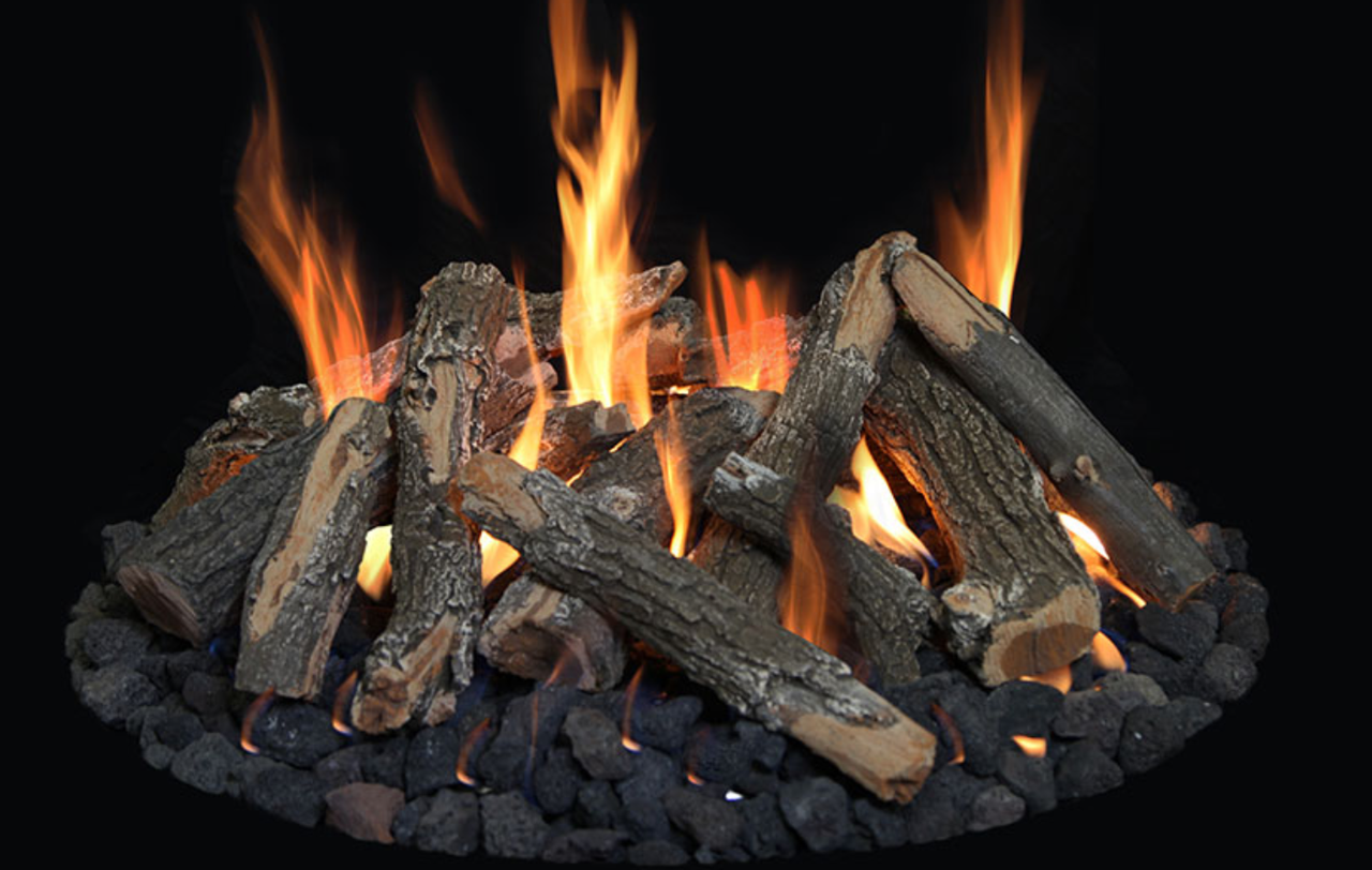 Grand Canyon Outdoor Round Flat Stack Fire Pit Kit