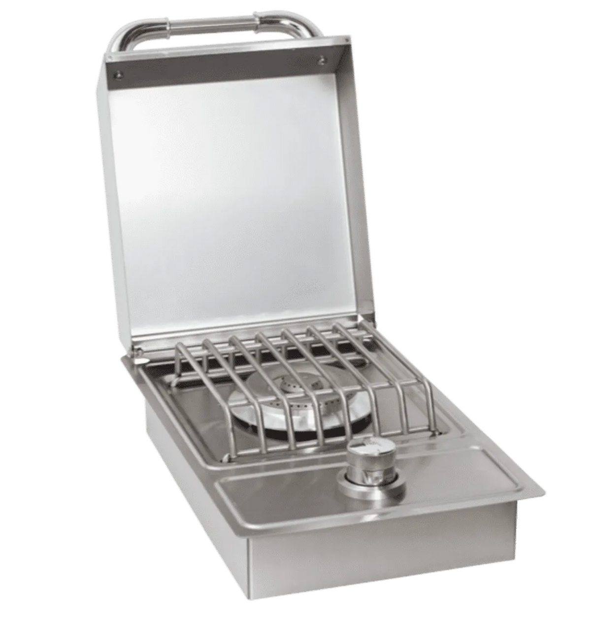 Bull Outdoor Products Drop In Side Burner - Thumbnail 2