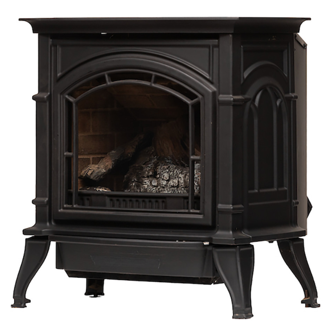 Fireplace Stand Alone Propane Heater Freestanding Ductless Propane