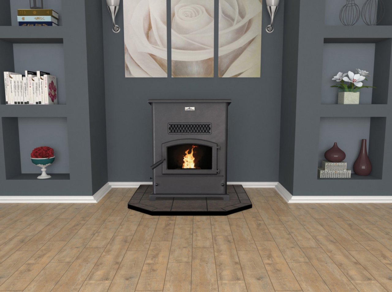 Breckwell Big E SP1000 Pellet Stove - SP1000