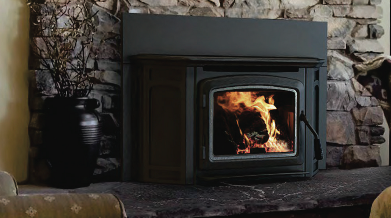 Country Stoves Carrollton 230 GL Wood-Burning Fireplace Insert - 230SI
