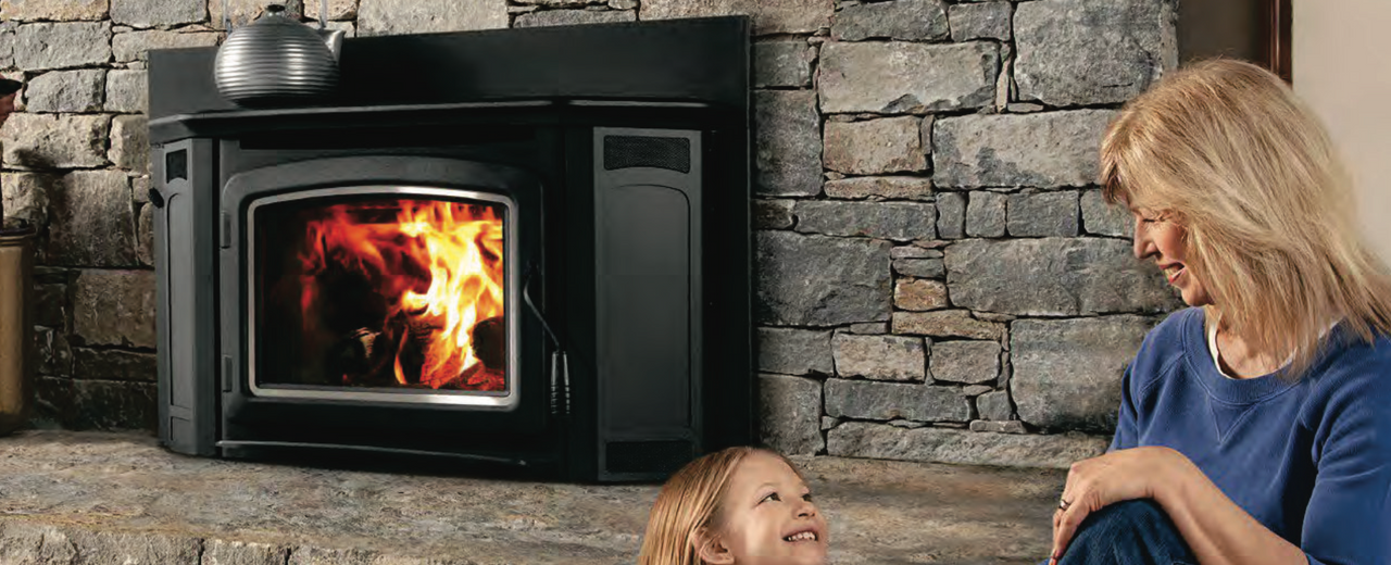 Country Stoves Carrollton 230 GL Wood-Burning Fireplace Insert - 230SI