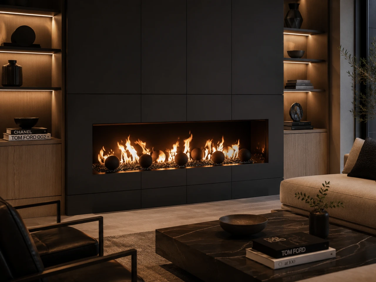 Summit Open Luxury Linear 72