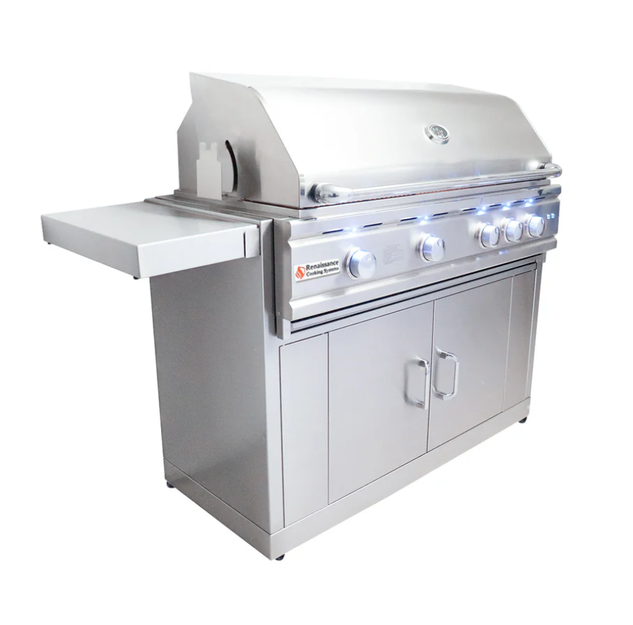 Renaissance Cooking Systems Cutlass Pro Gas Grill - Thumbnail 3