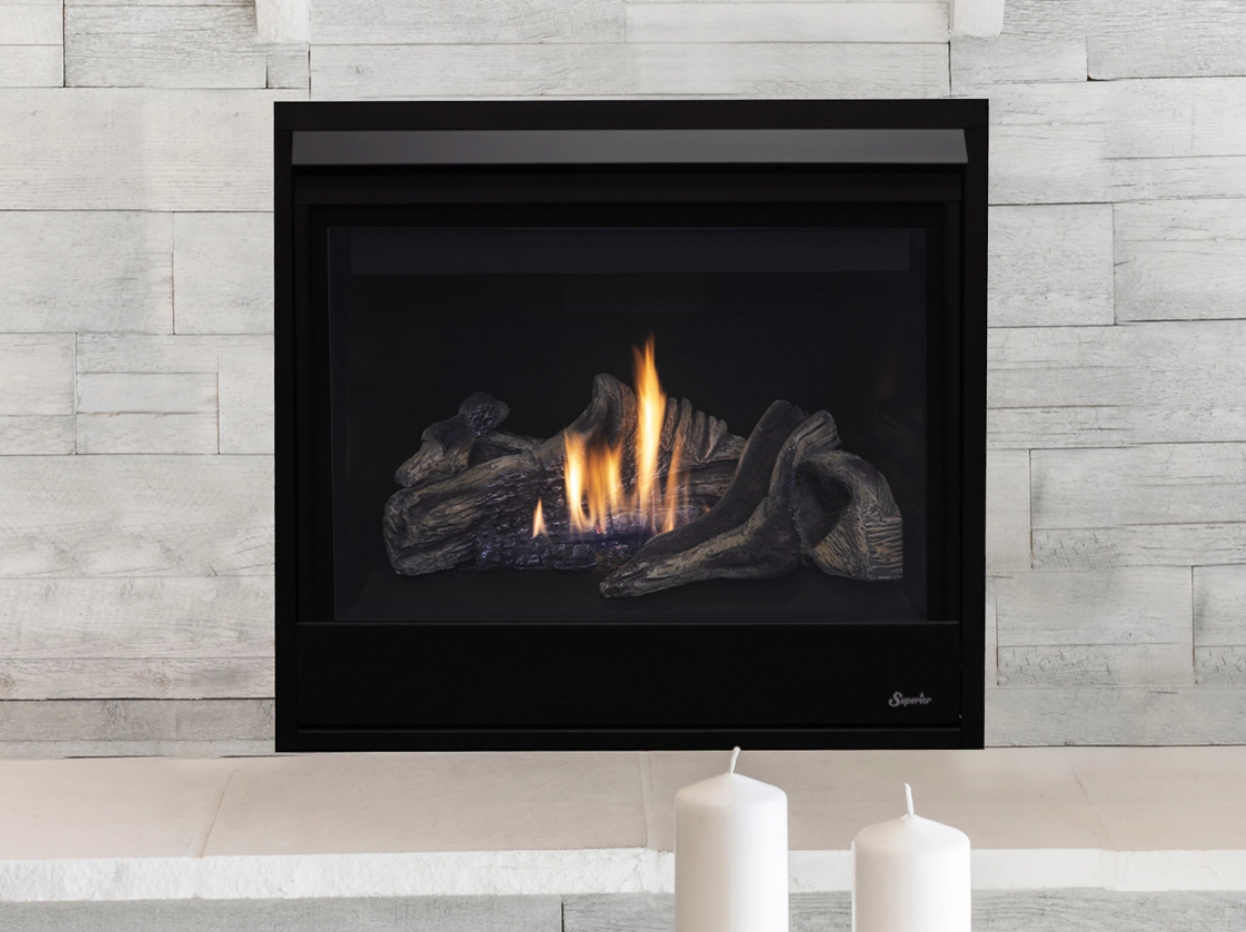 Superior Gas Fire Place