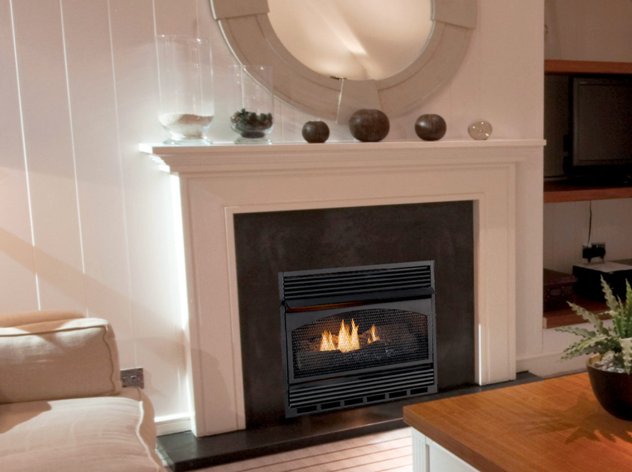 Superior VCM3026 26 Traditional Compact Vent Free Fireplace - VCM3026ZTN