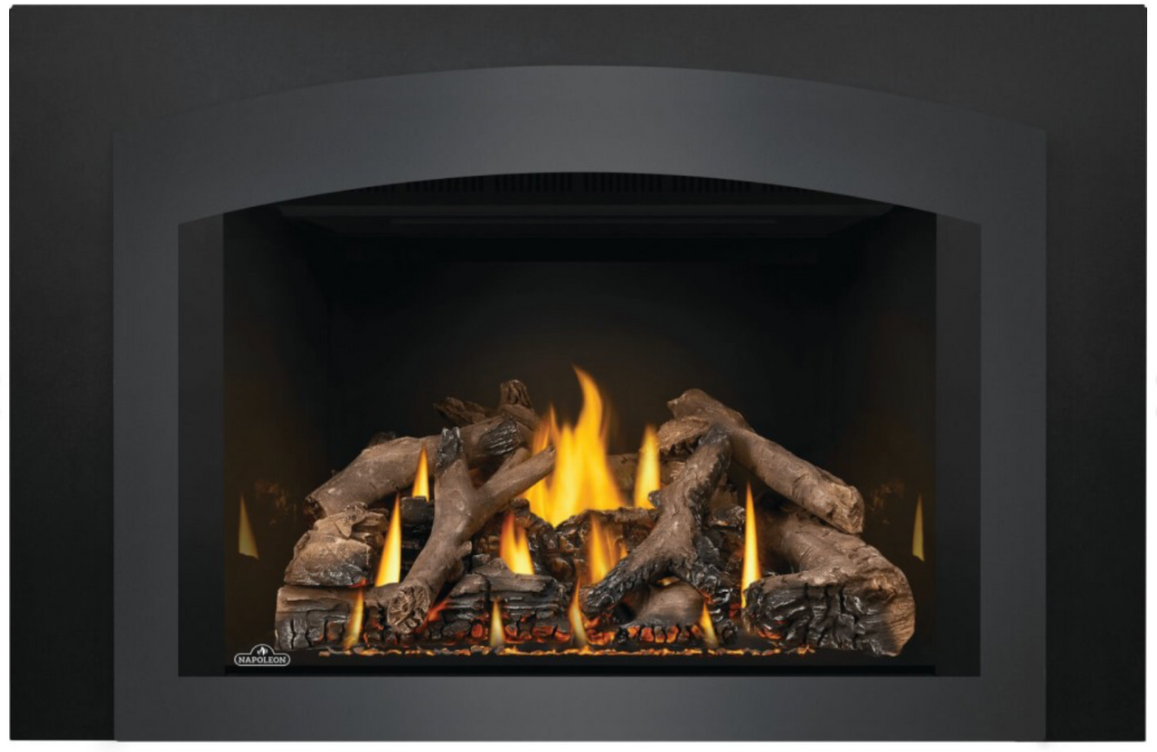 Napoleon Oakville Series X4 Gas Fireplace Insert - GDIX4N-1