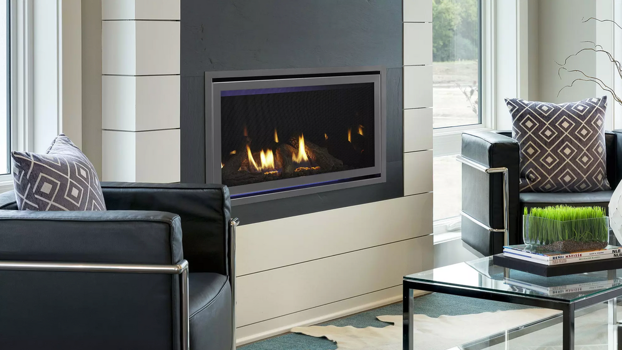 Heat u0026 Glo Cosmo 32 Linear Direct Vent Gas Fireplace - COSMO32-IFT-B