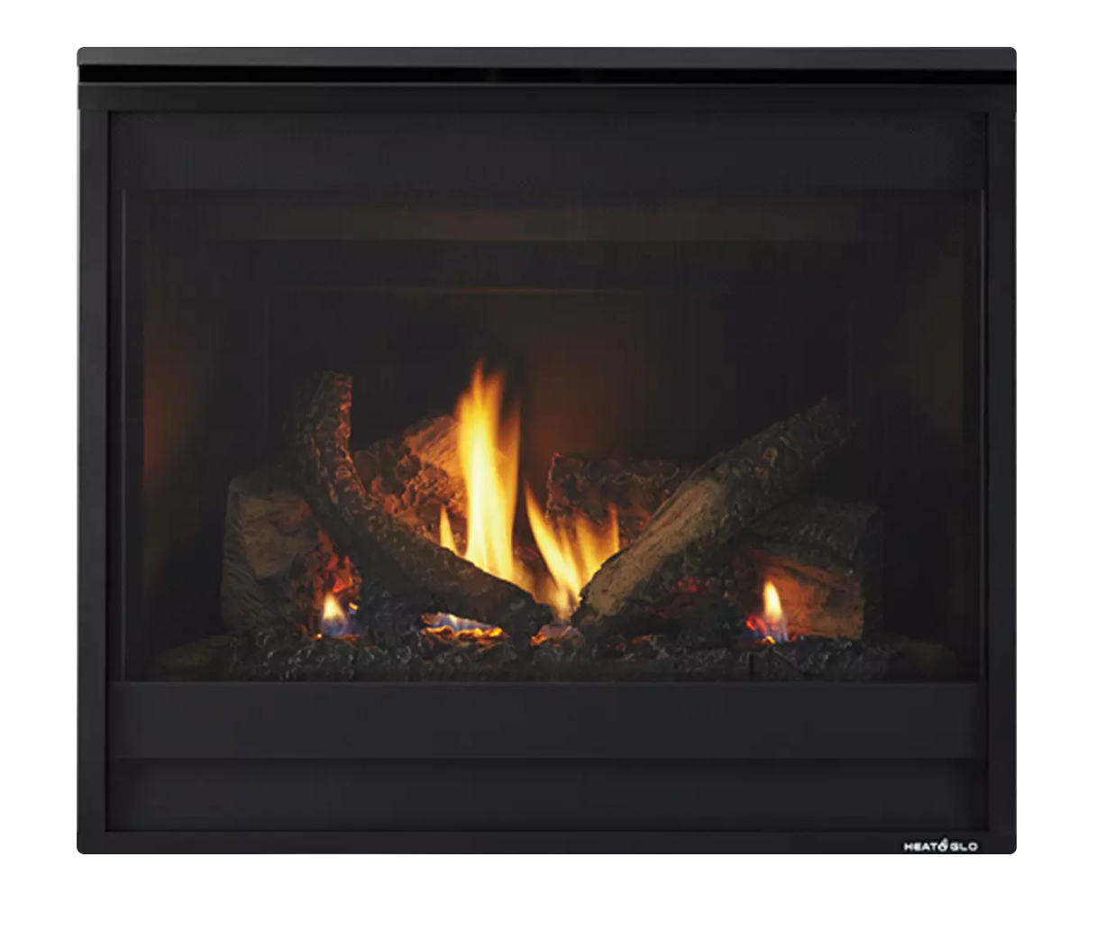 Heat Glo SlimLine Direct Top/Rear Vent Gas Fireplace SL-7-IFT
