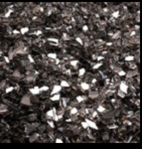 Black Glass Beads Media Kit MKBK