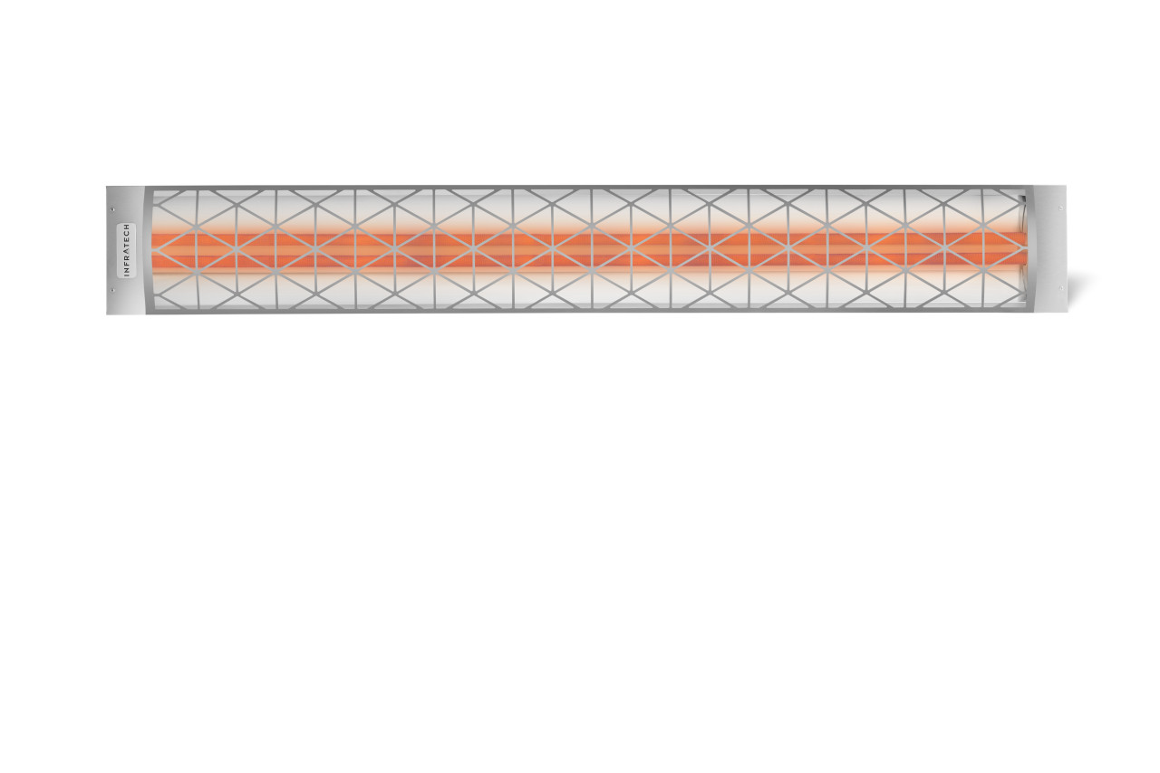 Infratech MOTIF Collection 61 1/4 Dual Element 6,000 Watt (240V) Electric  Heater - CD6024SS(BL)