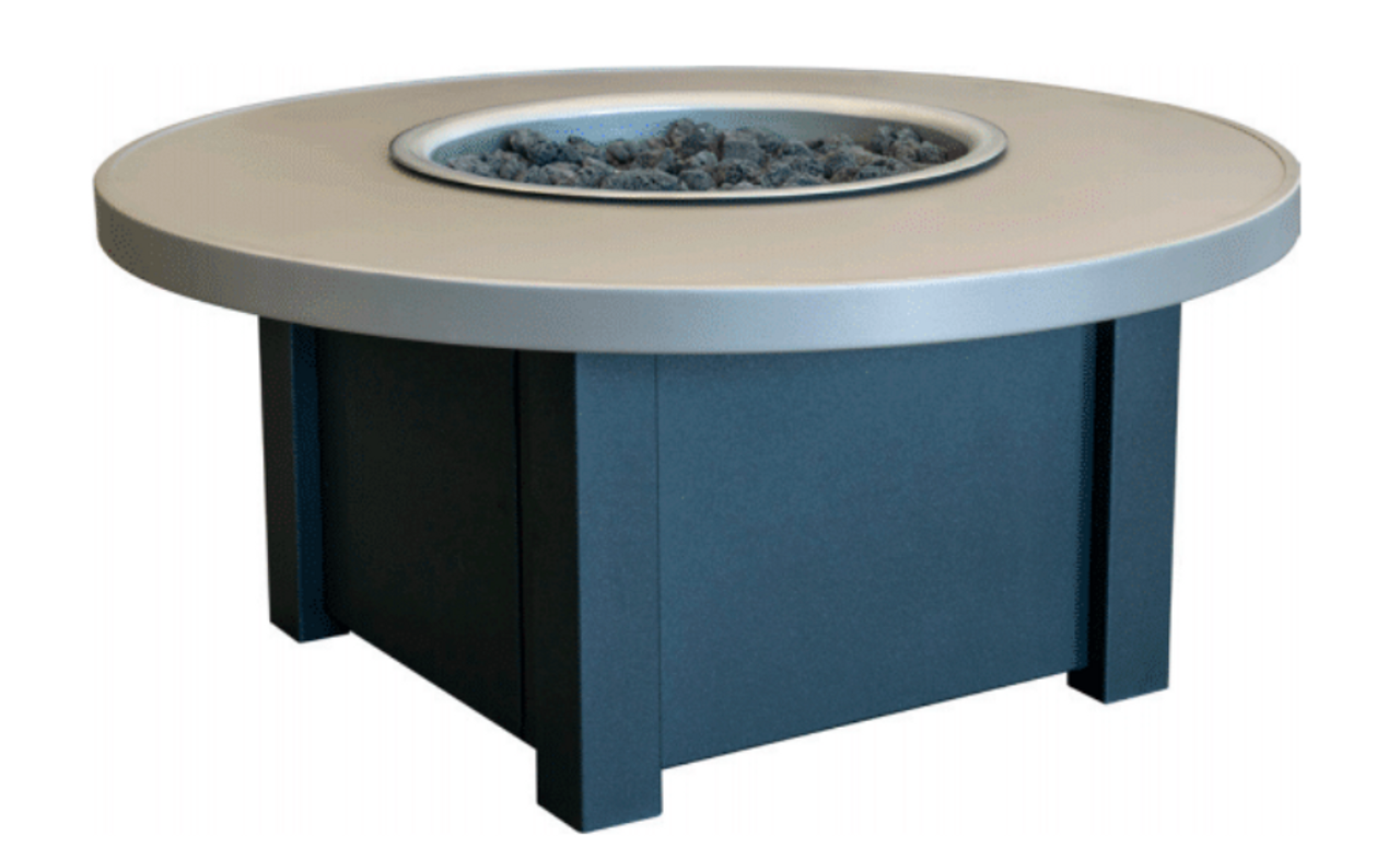 Mod Living Outdoor Round Fire Table - (42w x 42d x 24h)