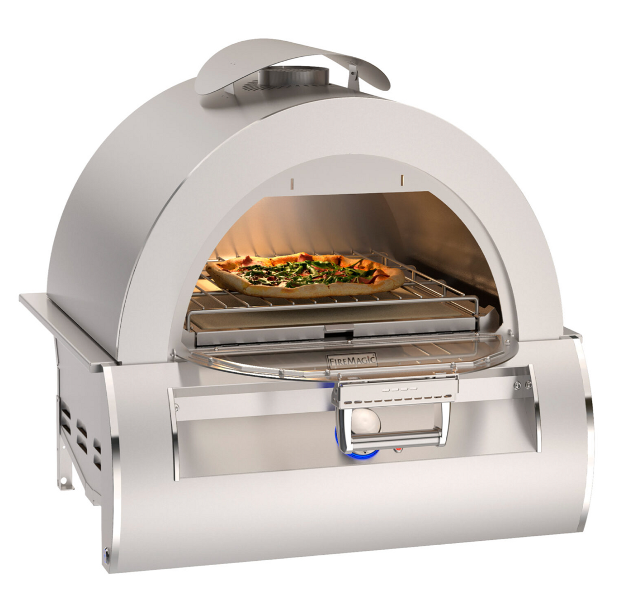Summerset Built in / Countertop Outdoor Pizza Oven - SS-OVBI, Propane