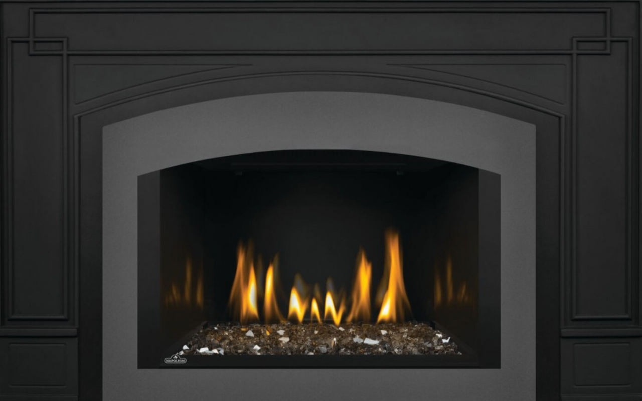 Napoleon Oakville 3 Glass Direct Vent Gas Fireplace Insert GDIG3N1
