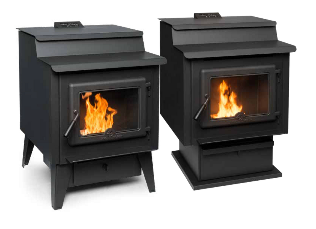 True North TN40 Freestanding Pellet Stove - TN40 TAX CREDIT QUALIFIED