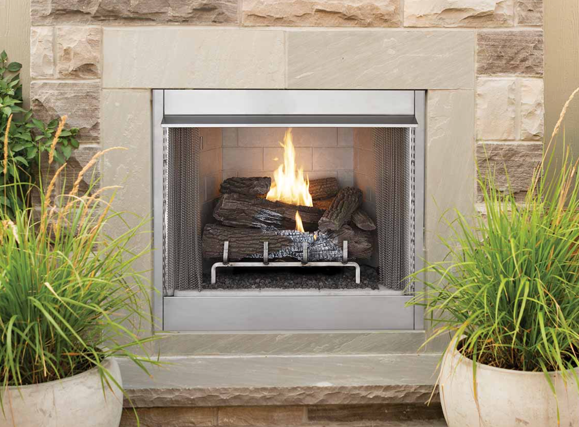 Superior VRE4200 Series 36 Indoor/Outdoor Vent Free Firebox - VRE4236