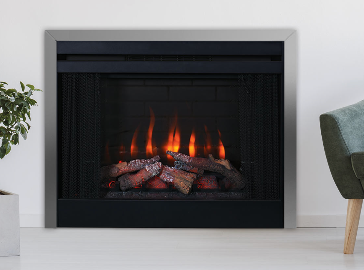 Superior ERT3000 Series 36 Traditional Radiant Electric Fireplace -  MPE-36-N
