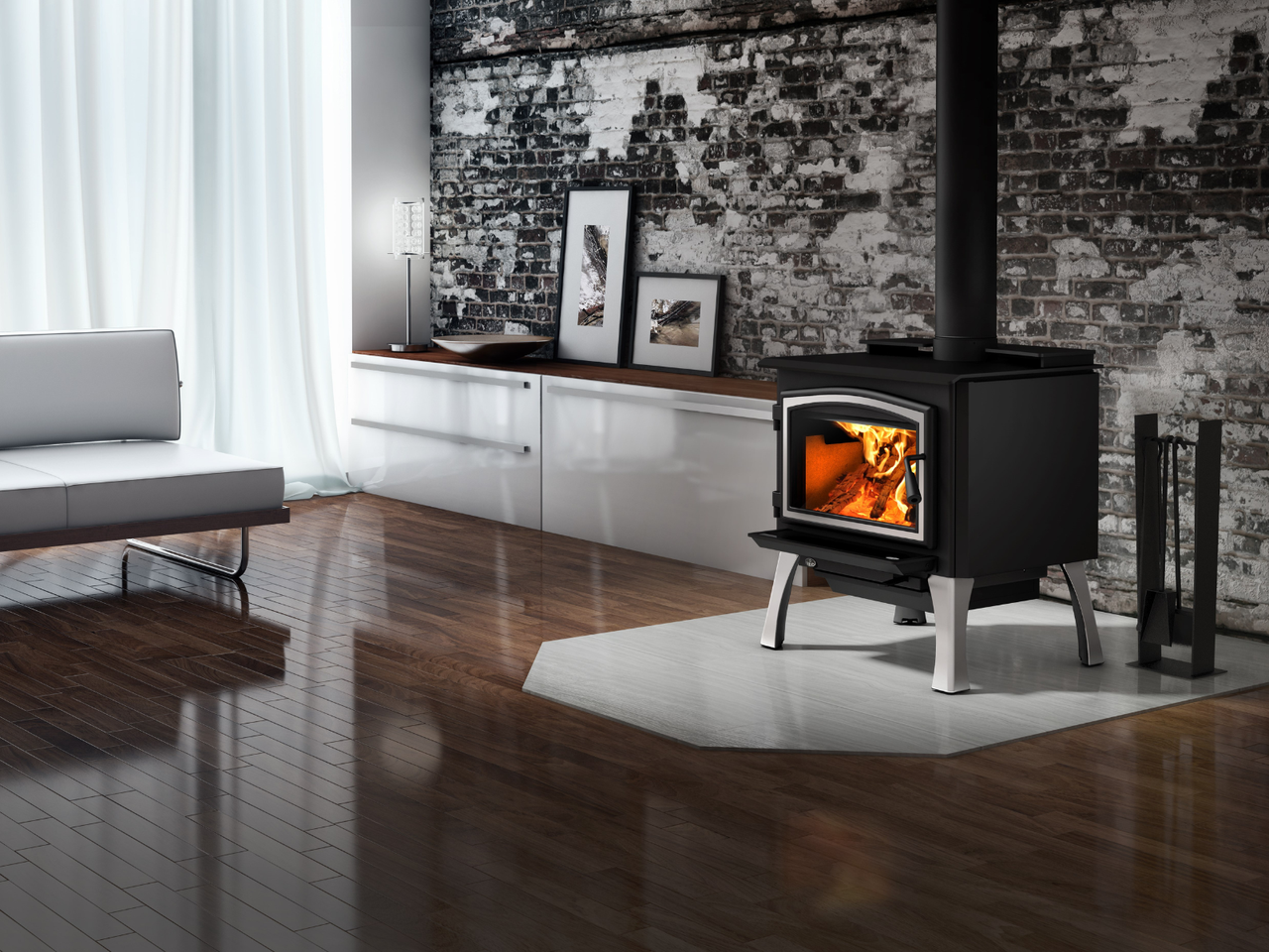 Osburn Wood-Burning Stoves