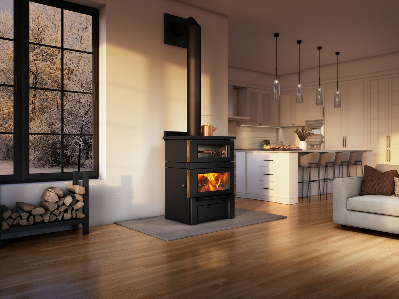 Osburn Wood-Burning Cookstove