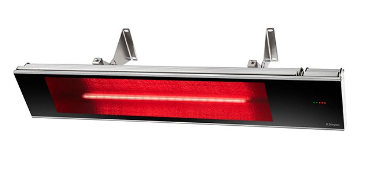 Firegear DIR Series Indoor/Outdoor Infrared Electric Heater - DIR15(18,22,30)A10GR