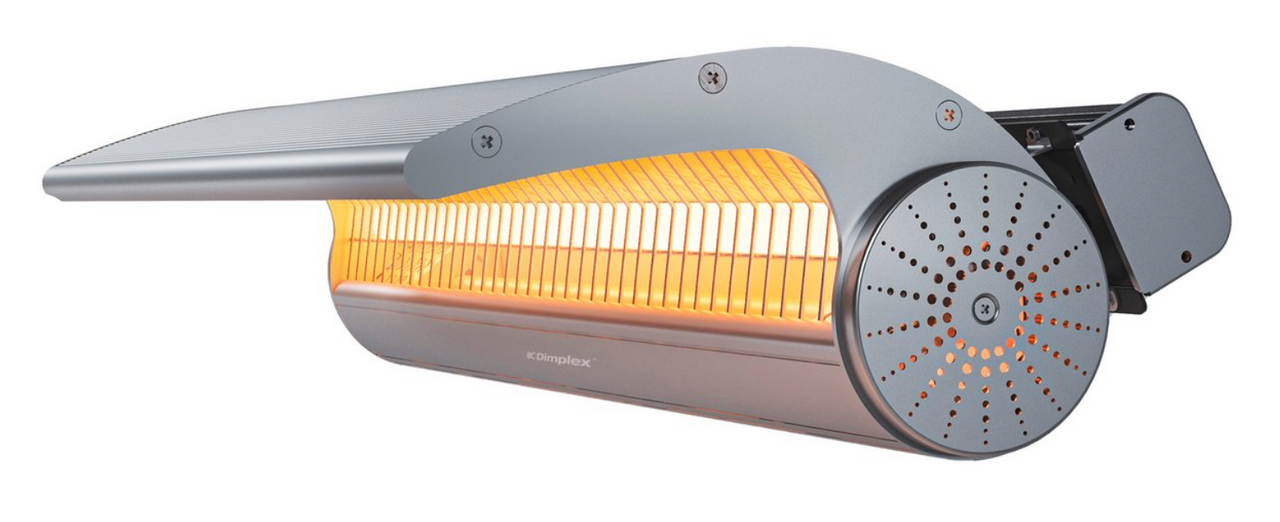 Firegear DSH Series Indoor/Outdoor Infrared Electric Heater, 2000 Watt (240V) - DSH20W