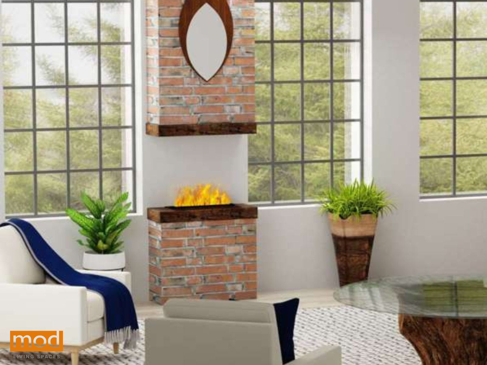 The Optimyst RGB Cassette redefines modern electric fireplaces with ultra-realistic 3D flames powered by advanced water vapor technology.