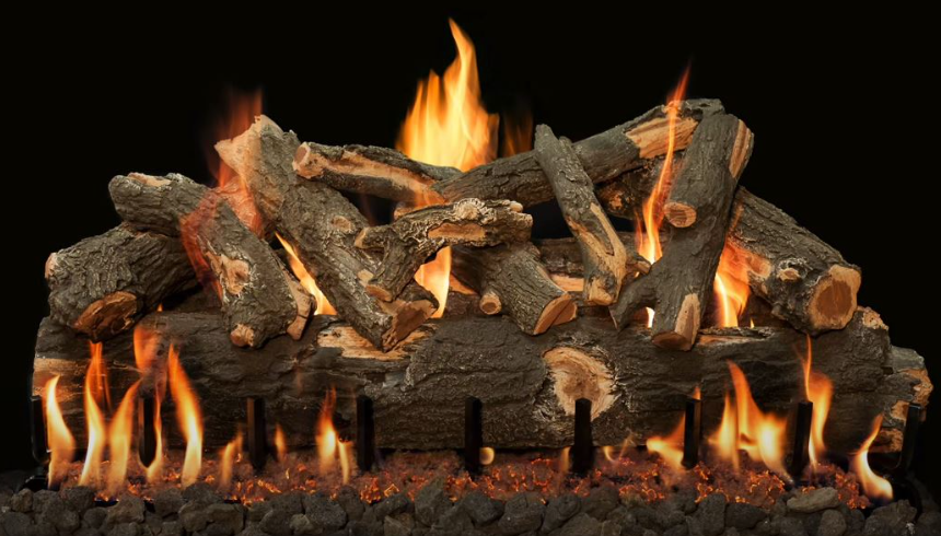 Grand Canyon Outdoor Series 42" Arizona Weathered Oak Vented Gas Log Set - AWO42LOGS-OD