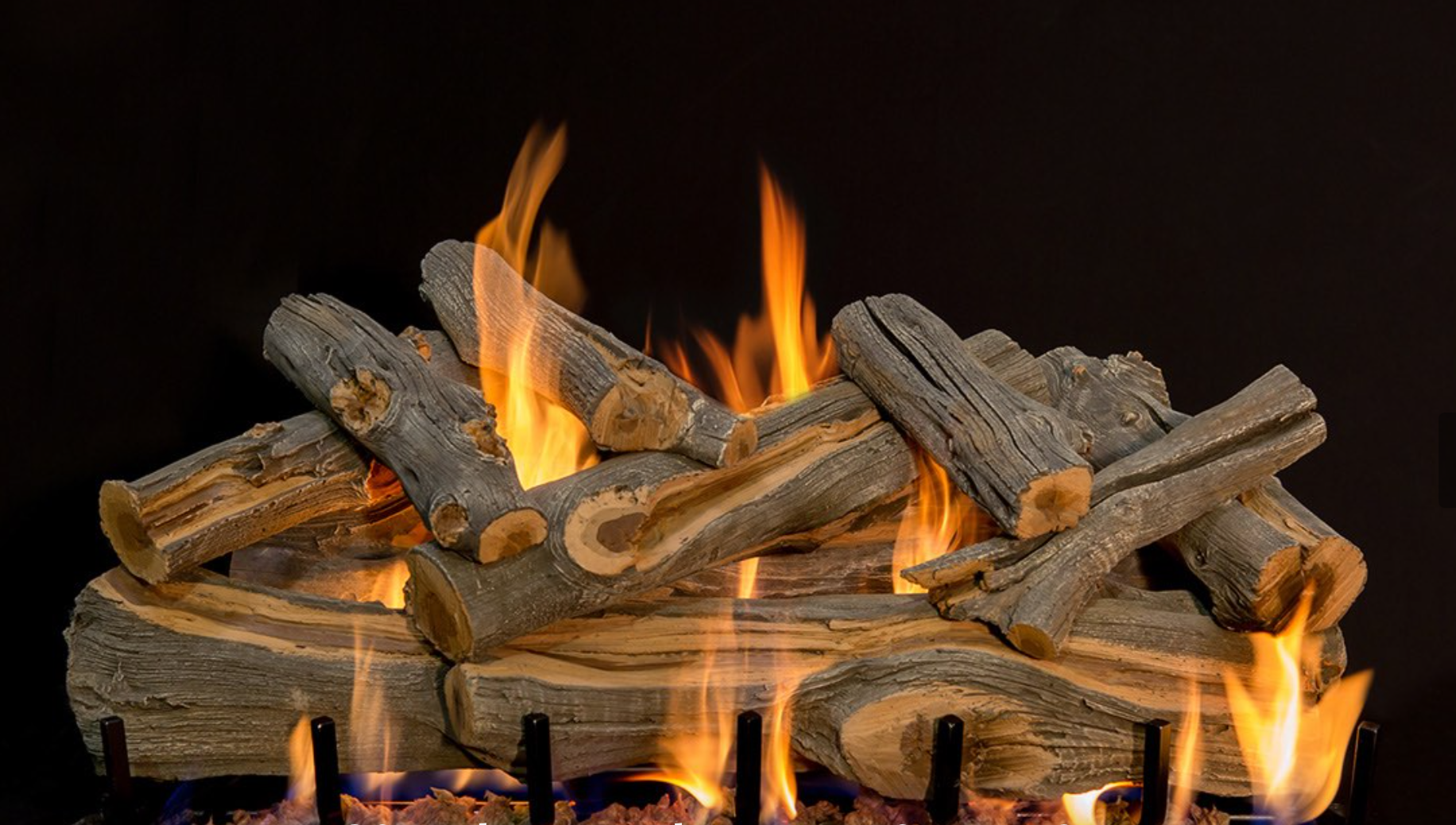 Grand Canyon Outdoor Series 36" Arizona Juniper Vented Gas Log Set - AJ36LOGS-OD