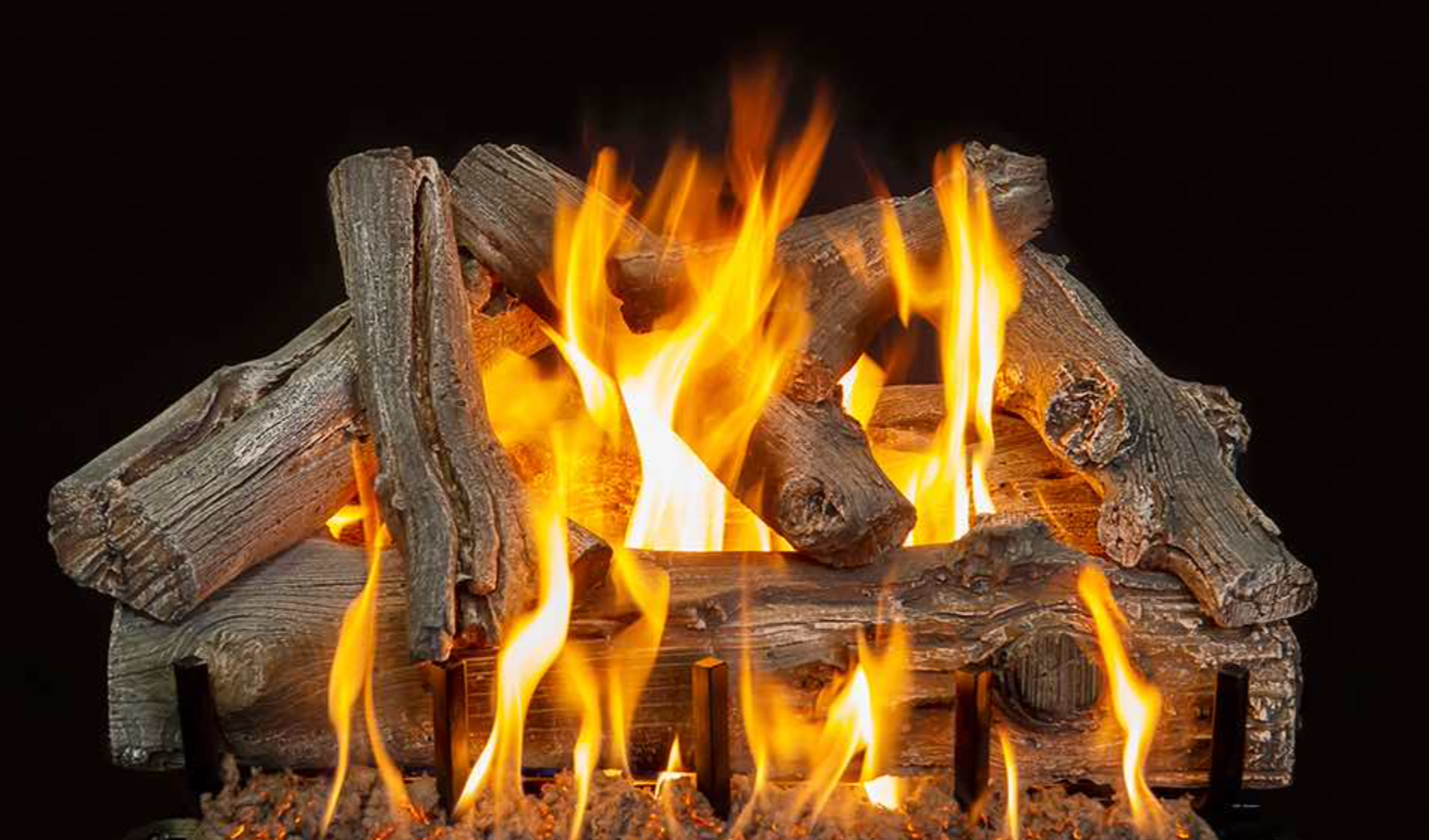 Grand Canyon Outdoor Series 24" Western Driftwood Vented Gas Log Set - DRIFTWOOD24LOGS-OD