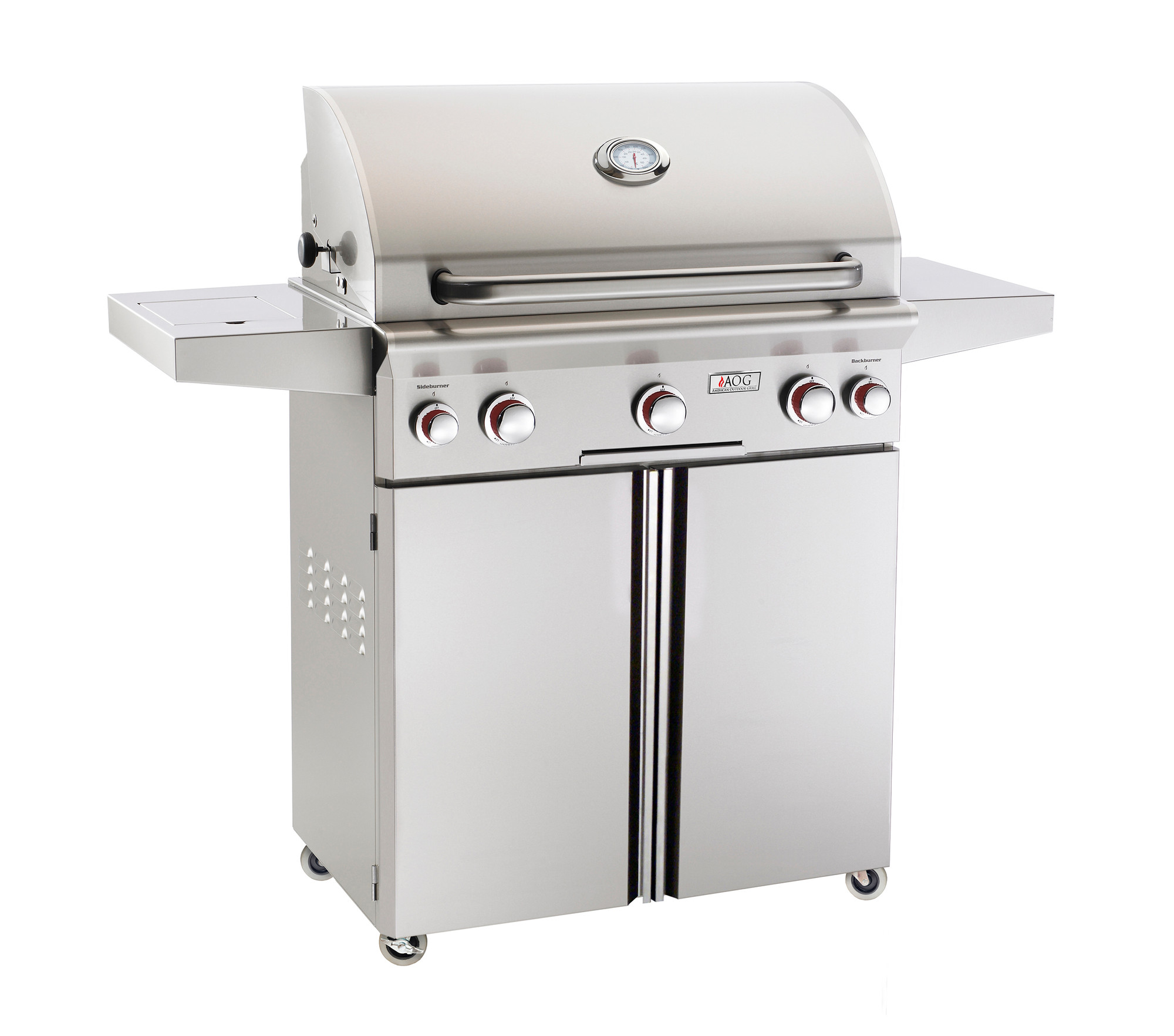 AOG T-Series 30" Portable Cart Grill - 30PCT