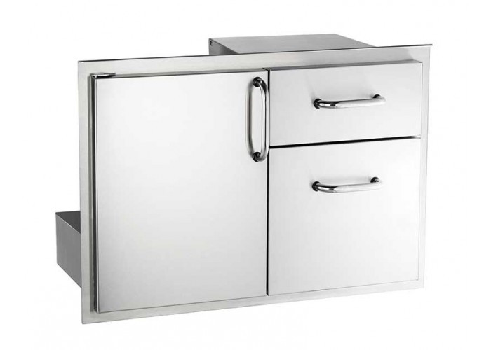 Fire Magic Select Access Door with Double Drawer (18 x 30) - 33810S