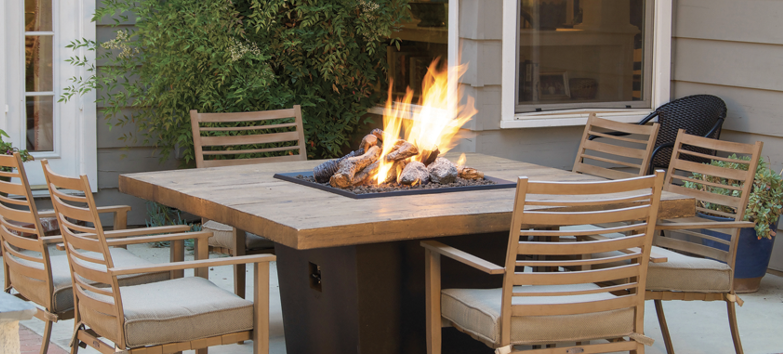 Outdoor Living - Fire Features - Fire Tables - Mod Living Spaces