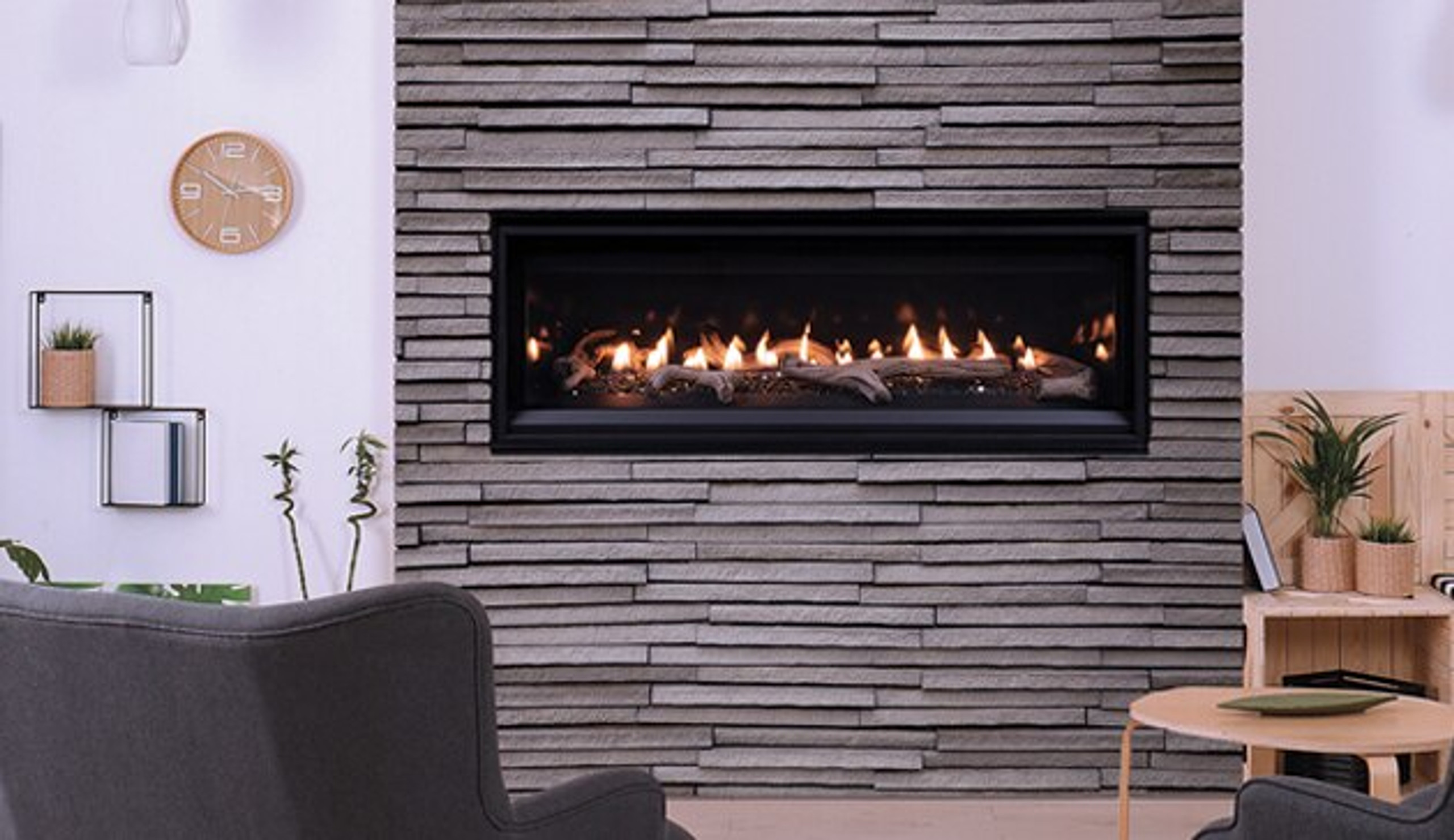Superior DRL 2000 Series 45" Direct Vent Linear Gas Fireplace